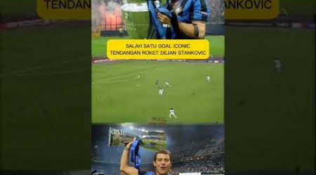 Tendangan roket sang legend Dejan stankovic #dejanstankovic #intermilan