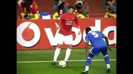 The art of Cr7 2008 #goat #fyp #reels #trend #shorts #manutd #viral