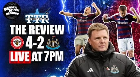 Brentford 4 Newcastle United 2 | The Review!