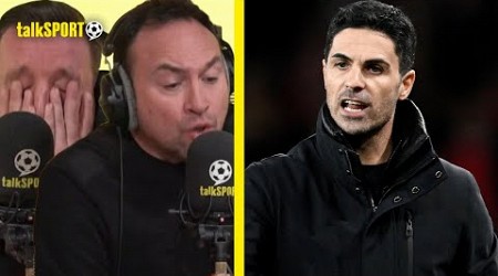 &quot;Mr Legoman Has To Go!&quot; Cundy &amp; O&#39;Hara In COMPLETE DISBELIEF At Arsenal Fan Wanting Mikel Arteta Out