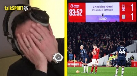 &quot;The Genie Is Out The Bottle!&quot; Cundy &amp; O&#39;Hara SLAM VAR In Live Reaction To Forest 2- 1Villa!