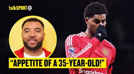 &quot;In Two Years, He’ll Be OUT Of The Game!&quot; Troy Deeney Raises Major Concerns About Rashford’s Future!