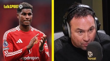 &quot;You Never, EVER See Him Smile!&quot; Jason Cundy LAYS OUT His Concerns For Man United&#39;s Marcus Rashford!