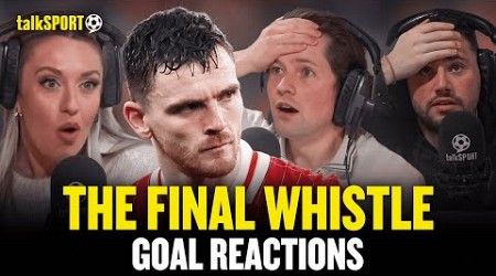 &quot;Unbelievable Scenes!&quot; LIVE GOAL REACTION As Liverpool AND Arsenal Drop Points!