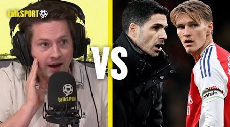 &quot;He Made A Pig&#39;s Ear Of It!&quot; Rory Jennings TEARS APART Mikel Arteta For Martin Odegaard Substitution