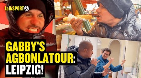 &quot;It&#39;s Who We Are, Mate!&quot; Gabby Agbonlahor’s Hilarious Leipzig Tour Before Villa Clash | Agbonlatour