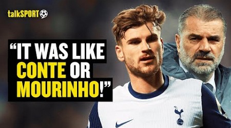 &quot;There&#39;s A Time And Place!&quot; talkSPORT CRITICISE Tottenham Boss Postecoglou&#39;s Comments On Werner!