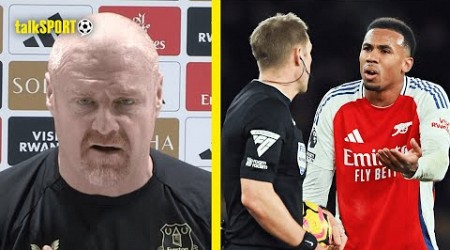 &quot;Kept Doing All The Ugly Stuff!&quot; Sean Dyche REACTS To Everton Earning A HUGE Point At Arsenal!