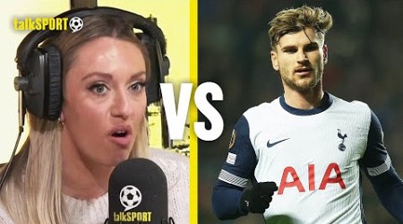 &quot;0/10 PERFORMANCE!&quot; Abbi Summers Defends Ange Postecoglou&#39;s PUBLIC CRITICISM Of Timo Werner!