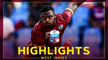 Seales Stars with Searing 4-22! | Highlights | West Indies v Bangladesh | 2nd CG United ODI