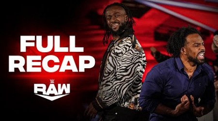 Full Raw highlights: Dec. 9, 2024