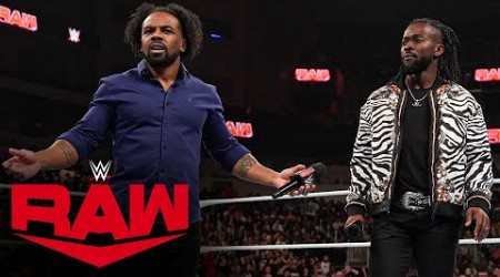 The New Day double down on ejecting Big E: Raw highlights, Dec. 9, 2024