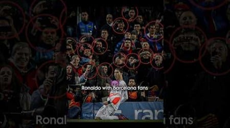 Even Barcelona fans love Cristiano Ronaldo 