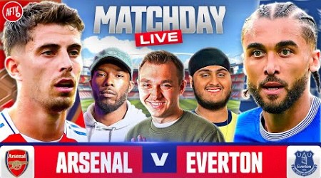 Arsenal 0-0 Everton | Matchday Live | Premier League