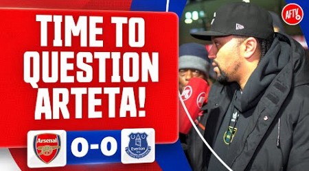 Time To Question Arteta! (Curtis) | Arsenal 0-0 Everton