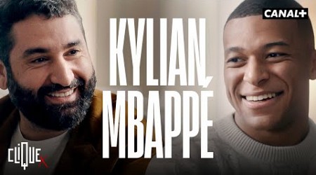 Kylian Mbappé sort du silence - Clique X