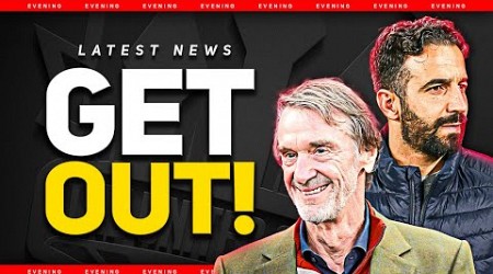 Time To GO INEOS! Amorim&#39;s Mission IMPOSSIBLE! Man Utd News