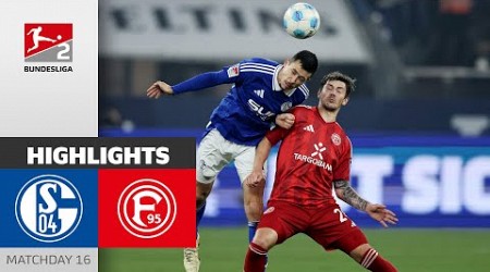 Schalke Fights For A Point! | FC Schalke 04 - Fortuna Düsseldorf 1-1 | Highlights | Bundesliga 2