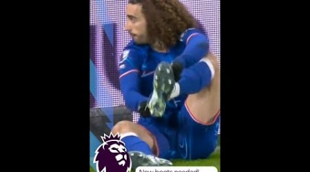 Disaster | Marc Cucurella changes his boots after two costly slips!