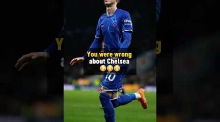 You owe Chelsea an apology 