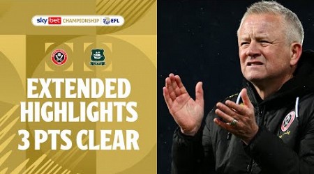 THREE CLEAR! | Sheffield United v Plymouth Argyle extended highlights