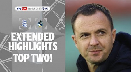 TOP TWO! | Birmingham City v Bristol Rogers extended highlights