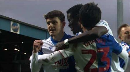 Blackburn Rovers v Luton Town Highlights