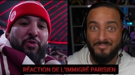 L&#39;IMMIGRÉ PARISIEN RÉAGIT AU VLOG DU BAYERN - PSG DE MOHAMED HENNI ( en live )