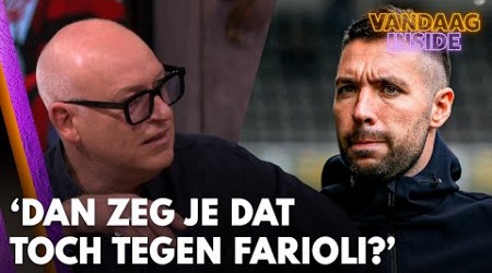 René begrijpt werkelijk niets van Ajax-spelers: ‘Dan zeg je dat toch tegen Farioli?!&#39;