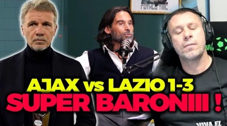 Cassano e Adani ANALIZZANO la Partita di Ajax vs Lazio 1-3