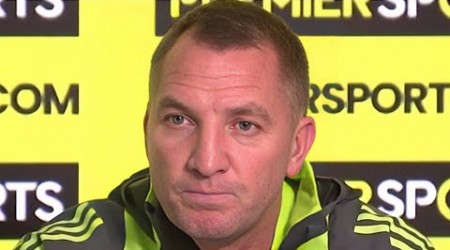 Brendan Rodgers Replies To Clement &amp; AJ Update | Sky Sports #celtic #football #parkhead