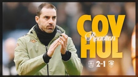 Coventry City 2-1 Hull City | Rubén Sellés&#39; Post-Match Reaction | Sky Bet Championship