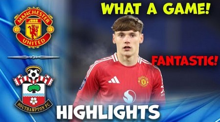 Manchester United vs Southampton | Premier League 2 | Highlights 14-12-2024