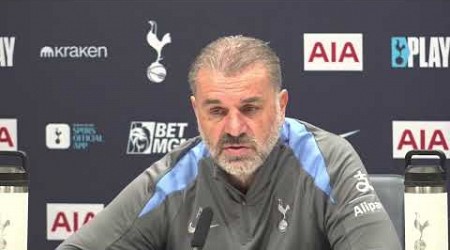 FULL PRESS CONFERENCE (Including Embargoed Section): Ange Postecoglou: Southampton v Tottenham