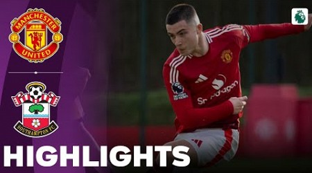 Manchester United vs Southampton | Highlights | U21 Premier League 14-12-2024