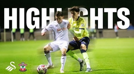 Swansea City v Southampton | Highlights | U18&#39;s