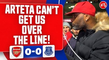 Arteta Can’t Get Us Over The Line! (Yardman) | Arsenal 0-0 Everton