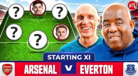 Starting XI Live | Arsenal vs Everton