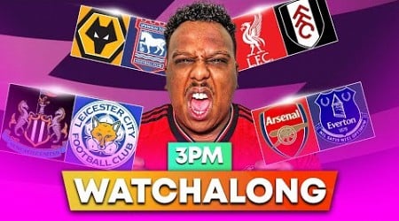 Saeed TV LIVE: Arsenal vs Everton | Liverpool vs Fulham | Newcastle vs Leicester | Wolves vs Ipswich