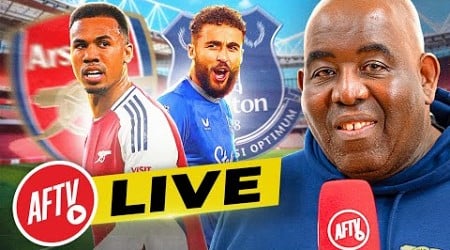 Gabriel To Return?! | Arsenal vs Everton Preview! Ft. Robbie | AFTV Let&#39;s Talk