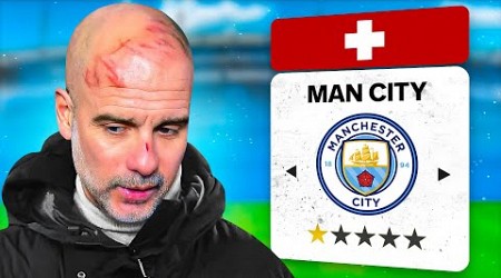 I Fixed Man City…