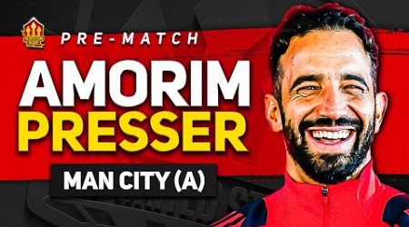 Amorim FRUSTRATED With Players! Man City vs Man Utd Press Conference Reaction