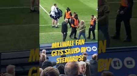 Birmingham City stewards save a Millwall fan at St Andrews! KRO