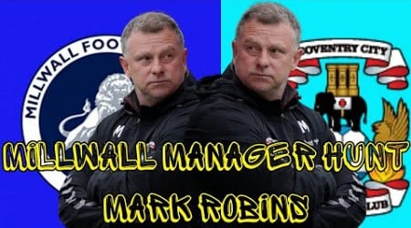 Millwall manager hunt - An insight into Mark Robins With @allthingsskyblue