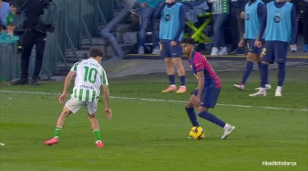 Lamine Yamal MASTERCLASS Against Real Betis | 07/12/2024 | HD 1080i