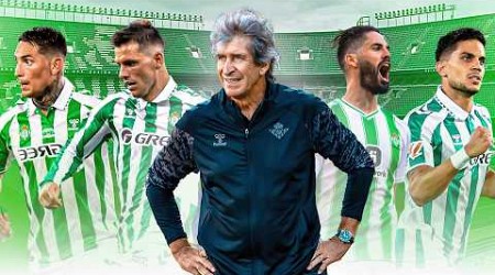 ¡Los 10 MEJORES GOLES del REAL BETIS de MANUEL PELLIGRINI!