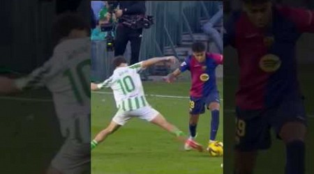 Lamine Yamal vs Real Betis #football