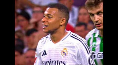 Mbappe vs real betis