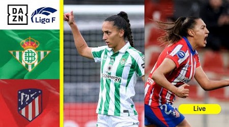 Real Betis Sevilla vs. Atlético de Madrid | Liga F 2024-25 Matchday 14 Full Match