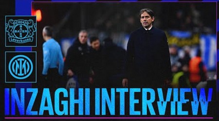 L&#39;INTERVISTA DI SIMONE INZAGHI | LEVERKUSEN 1-0 INTER 